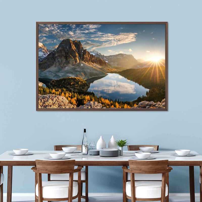 Lake Magog Wall Art