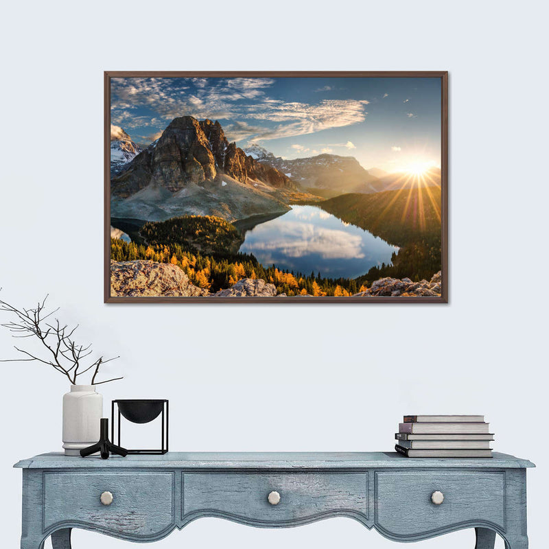 Lake Magog Wall Art