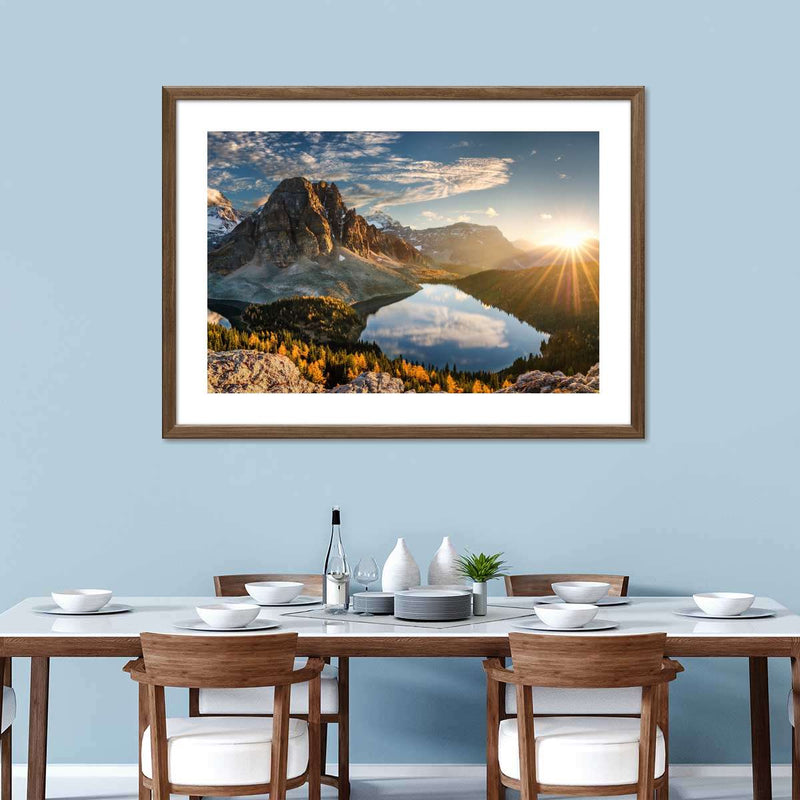 Lake Magog Wall Art