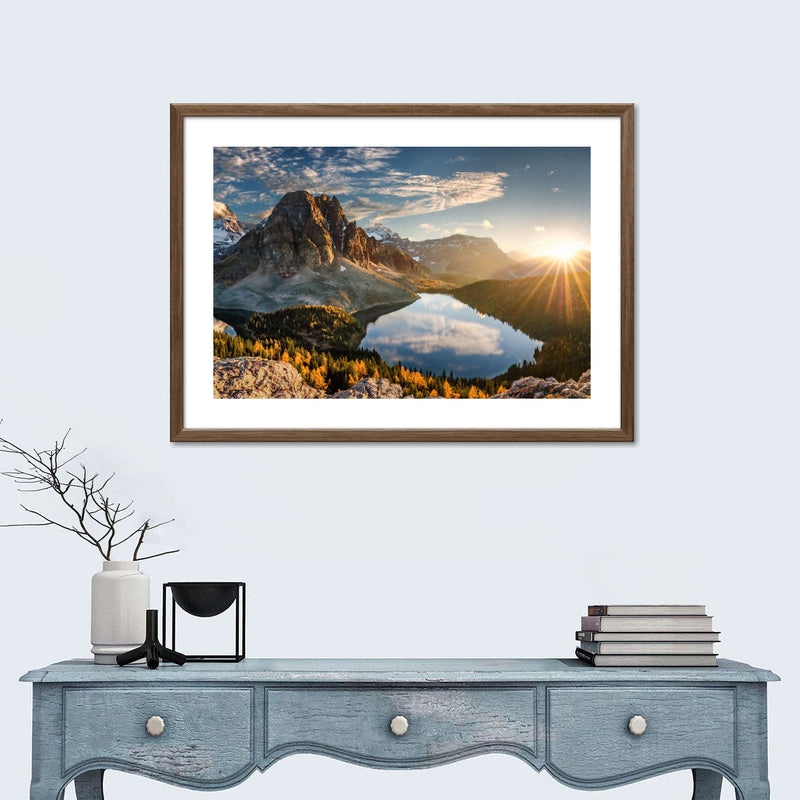 Lake Magog Wall Art