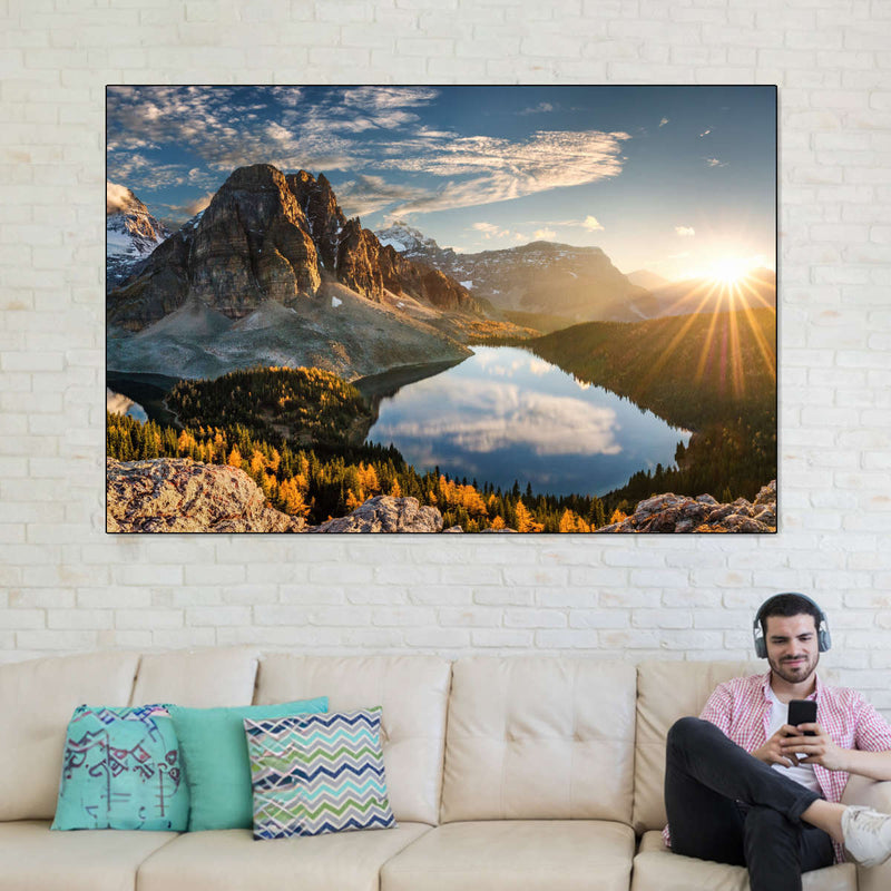 Lake Magog Wall Art