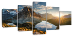 Lake Magog Wall Art