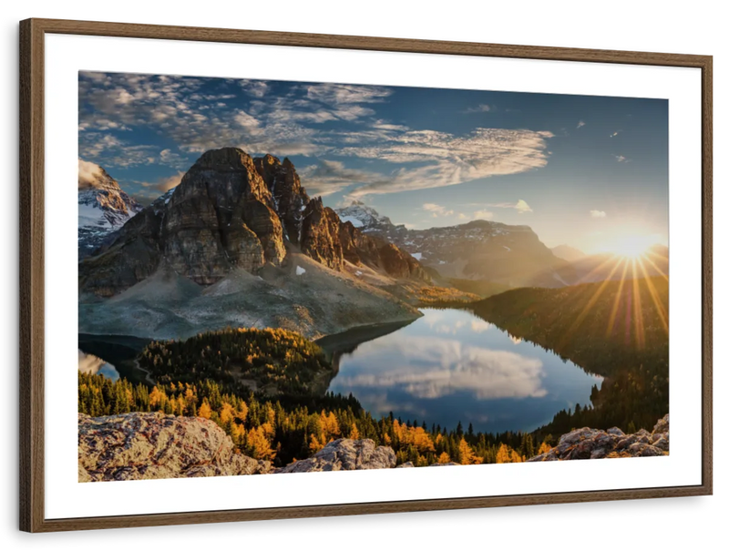 Lake Magog Wall Art