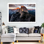 Yosemite's Half Dome Wall Art