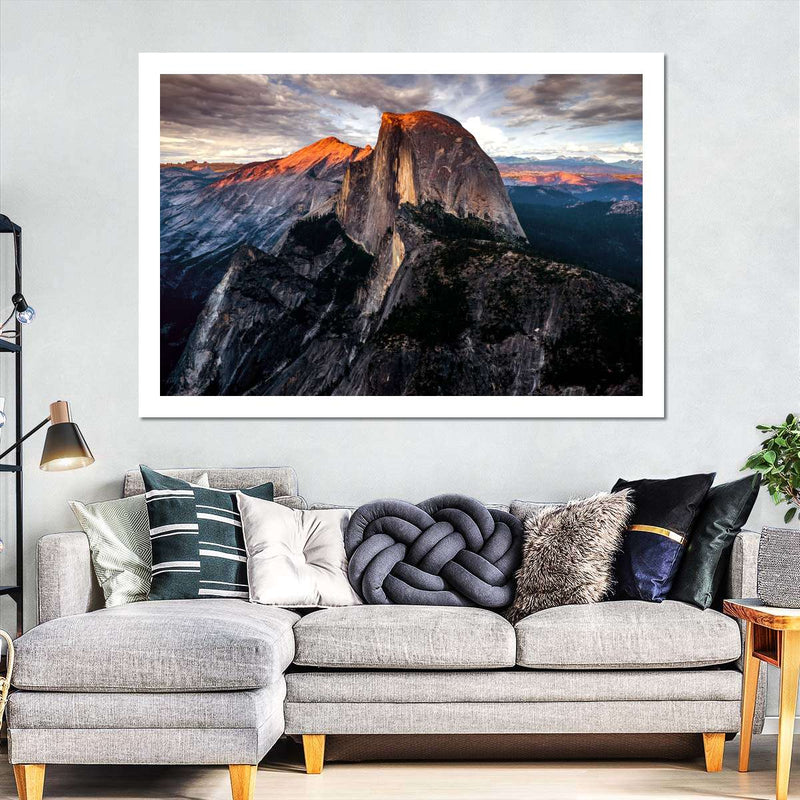 Yosemite's Half Dome Wall Art