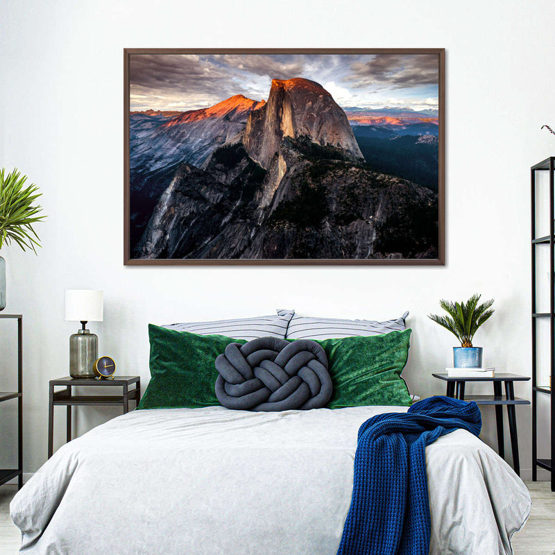 Yosemite's Half Dome Wall Art