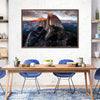Yosemite's Half Dome Wall Art