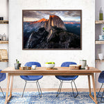 Yosemite's Half Dome Wall Art