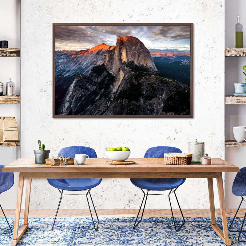 Yosemite's Half Dome Wall Art