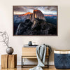 Yosemite's Half Dome Wall Art
