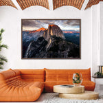 Yosemite's Half Dome Wall Art