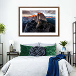 Yosemite's Half Dome Wall Art