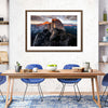 Yosemite's Half Dome Wall Art