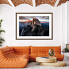 Yosemite's Half Dome Wall Art