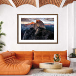 Yosemite's Half Dome Wall Art