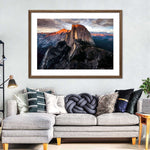 Yosemite's Half Dome Wall Art
