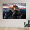 Yosemite's Half Dome Wall Art