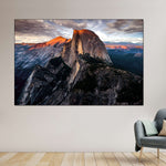 Yosemite's Half Dome Wall Art