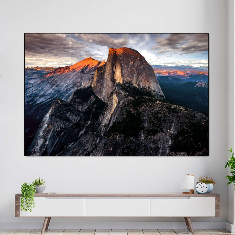 Yosemite's Half Dome Wall Art
