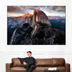 Yosemite's Half Dome Wall Art