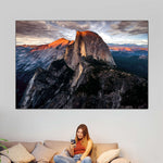 Yosemite's Half Dome Wall Art