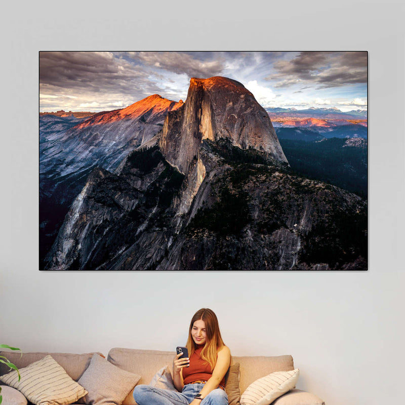 Yosemite's Half Dome Wall Art
