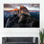 Yosemite's Half Dome Wall Art