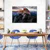 Yosemite's Half Dome Wall Art