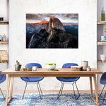 Yosemite's Half Dome Wall Art