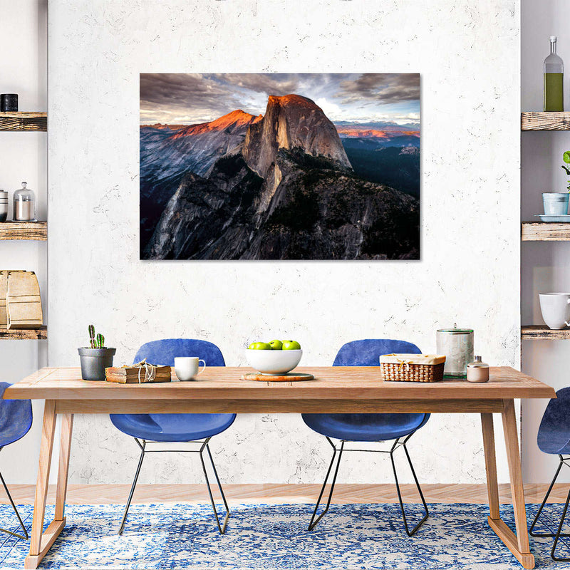 Yosemite's Half Dome Wall Art