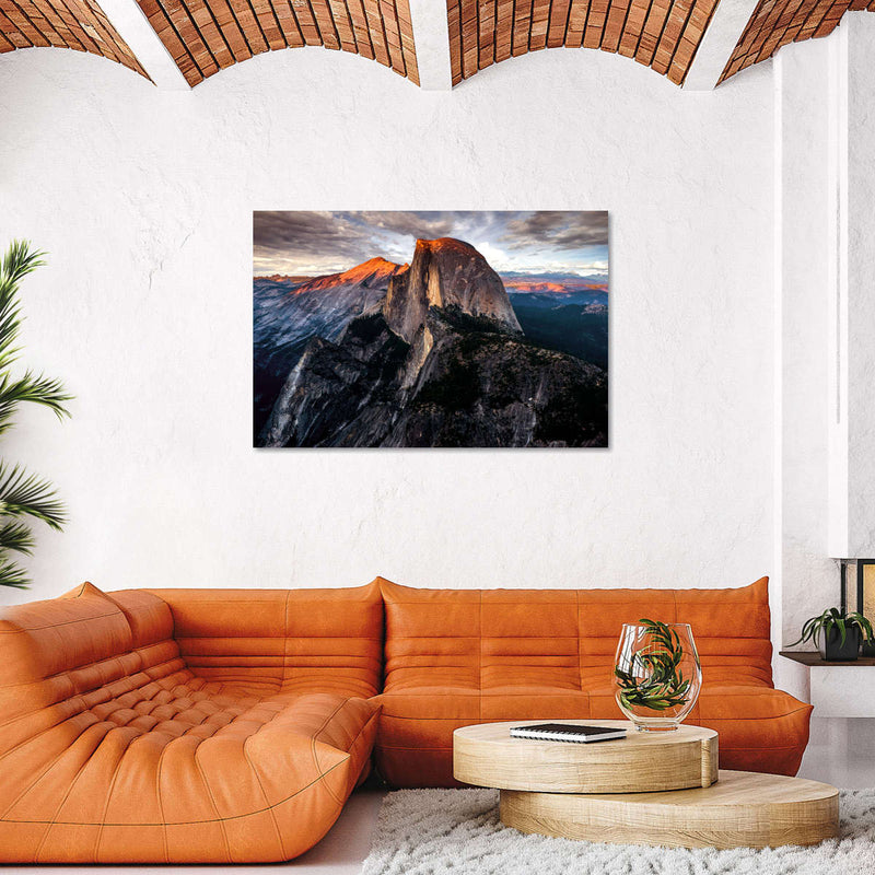 Yosemite's Half Dome Wall Art