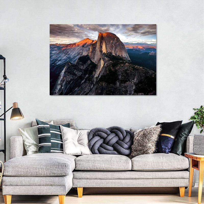 Yosemite's Half Dome Wall Art