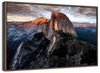 Yosemite's Half Dome Wall Art