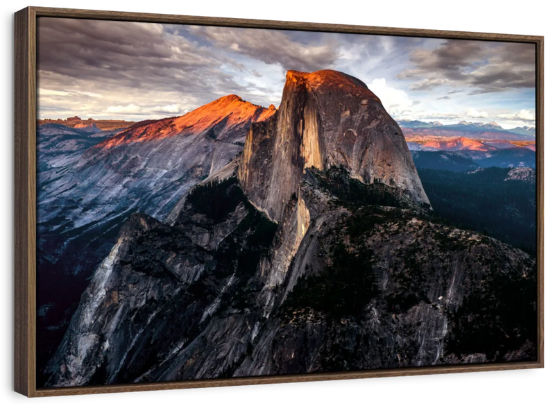 Yosemite's Half Dome Wall Art