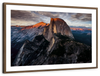 Yosemite's Half Dome Wall Art