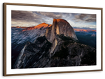 Yosemite's Half Dome Wall Art