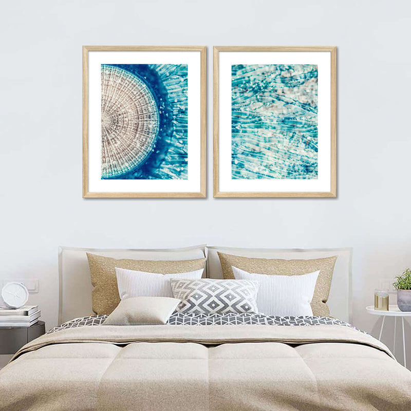 Jellyfish Details Wall Art