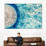Jellyfish Details Wall Art