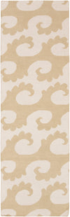 Belgium Coastal Beige Area Rug