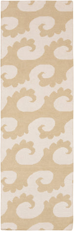 Belgium Coastal Beige Area Rug