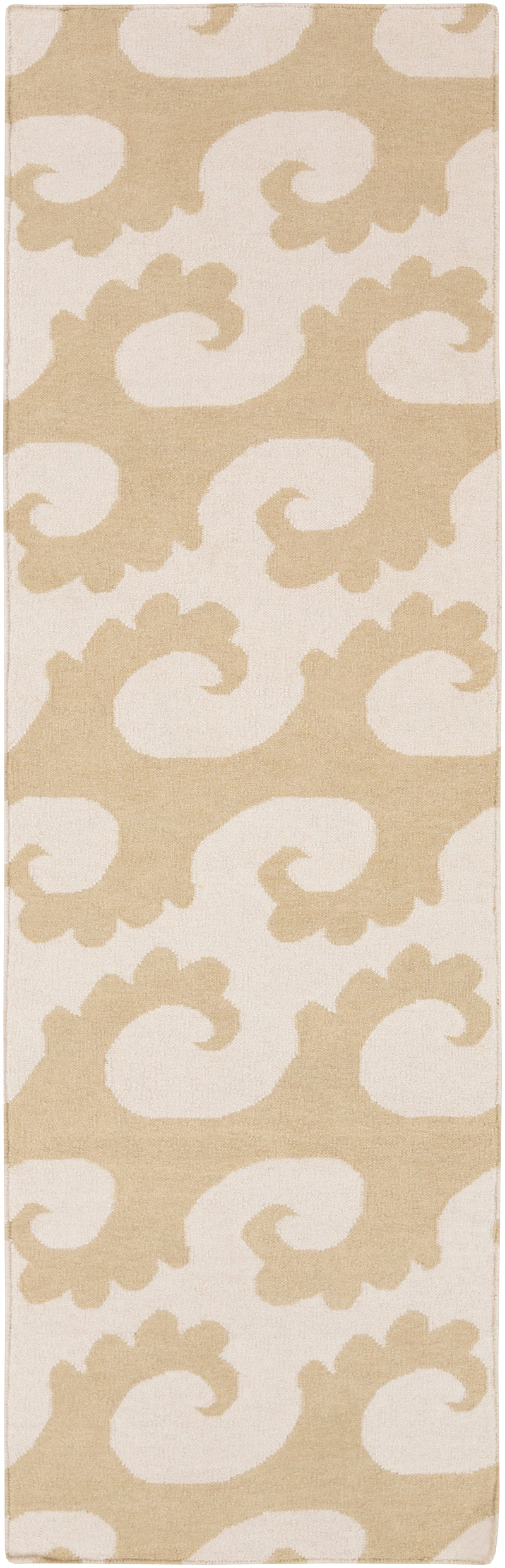 Belgium Coastal Beige Area Rug