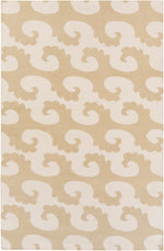 Belgium Coastal Beige Area Rug