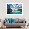 Mountain Reflection Wall Art