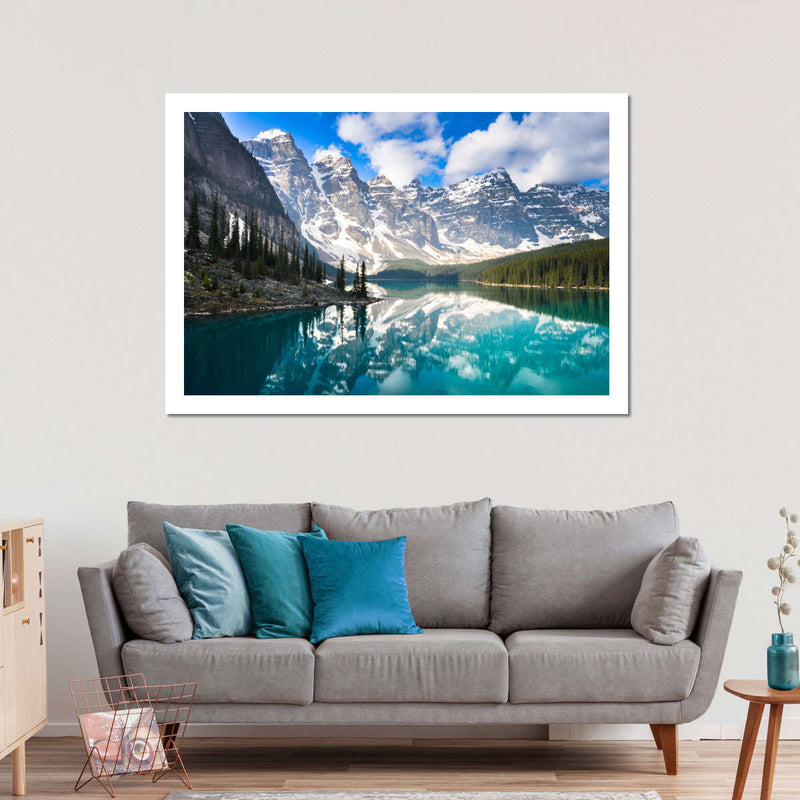 Mountain Reflection Wall Art
