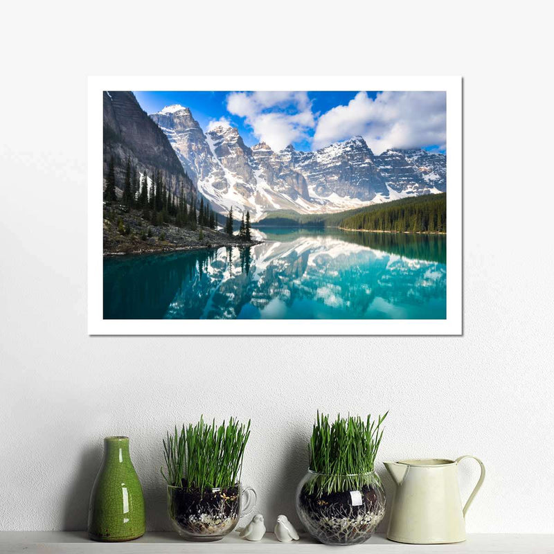 Mountain Reflection Wall Art