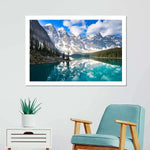 Mountain Reflection Wall Art