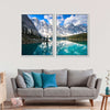 Mountain Reflection Wall Art
