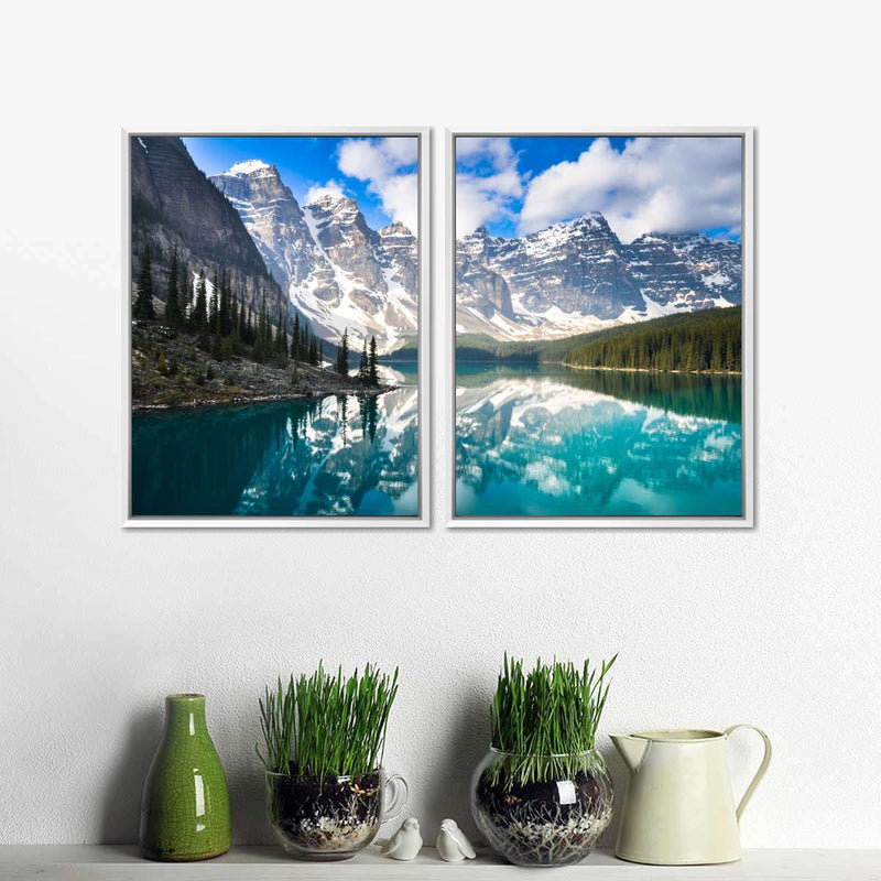 Mountain Reflection Wall Art