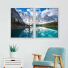 Mountain Reflection Wall Art
