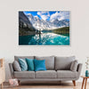 Mountain Reflection Wall Art